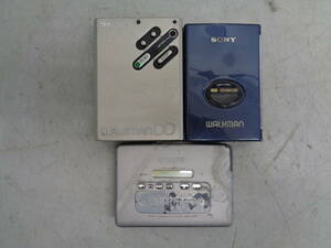 MK2848 SONY WALKMAN カセットプレーヤー　WM-DD / WM-609 / WM-FX811