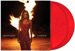 CELINE DION LP x 2 Courage DBL レッド / バイナル Gatefold Sleeve New & 新品未開封 Ships USA 海外 即決