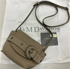 新品未使用　J&M DAVIDSON BELT BAG NANNO ジェイアンドエム デヴィットソン 　ベルトバックナノ　