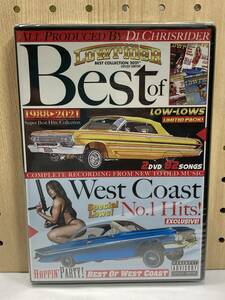 未使用未開封品　LOWRIDER　BEST OF WEST COAST NO.1 HITS　PR-256　2DVD