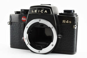 3484 【ジャンク】 Leica R4s SLR Film Camera ライカ MFフィルムカメラ 0410