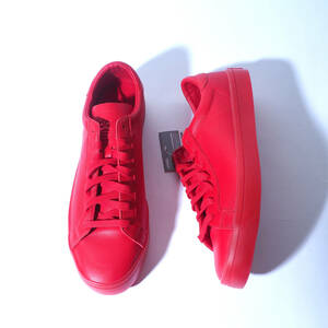 adidas Originals COURTVANTAGE TONAL adicolor "SCARLET" 28.5センチ アディカラー