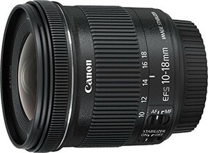 Canon 超広角ズームレンズ EF-S10-18mm F4.5-5.6 IS STM APS-C対応 EF-S10-