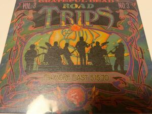 grateful dead / Road Trips Vol. 3 No. 3 限定BONUS DISC付き ● 送料無料 Fillmore East 5-15-70