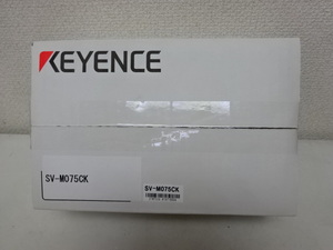 新品 KEYENCE ACサーボモータ SV-M075CK