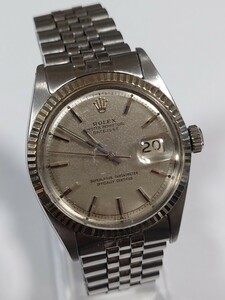 ☆ ROLEX　OYSTER PERPETUAL DATE JUST ロレックス デイトジャスト　自動巻き Ref.1601 Cal.1570☆