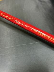 【美品だけどジャンク♪】 ニッシン イングラム 磯 IM リミテッド 1.5-530 NISSIN INGRAM ISO IM LTD 赤モデル