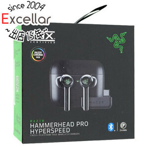 Razer ワイヤレスゲーミングイヤフォン Hammerhead Pro HyperSpeed RZ12-04590100-R3A1 [管理:1100055401]