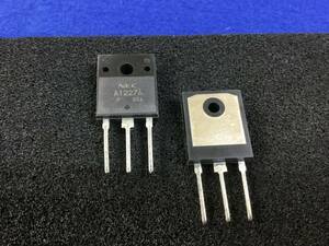 2SA1227A【即決即送】　NEC トランジスター　A1227A [356PbK/293683M]　NEC Transistor 2個セット