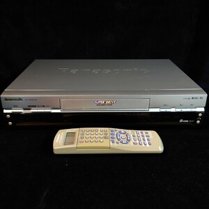 Panasonic S-VHS ビデオカセットデッキ NV-SVB330 リモコン付 ビデオデッキ 【ジャンク】