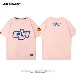 DJI 限定 Tシャツ ピンク