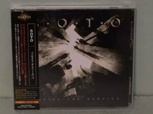 SOTO ソート / インサイド・ザ・ヴァーティゴ　　　国内盤帯付CD　　ボーナス・トラック1曲収録