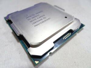 美品 インテル Intel Broadwell E5-2699V4 プロセッサー 2.20GHz 3.60GHz SR2JS LGA2011 動作検証済 1週間保証