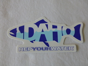 REP YOUR WATER IDAHO ステッカー REP YOUR WATER IDAHO アイダホ フライフィッシング FLYFISHING Trout トラウト サーモン