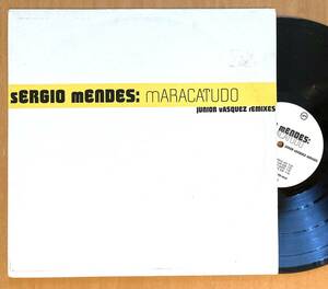 12★Sergio Mendes『Maracatudo』★Junior Vasquez Remixes★Bra, Brazil, MPB, House★