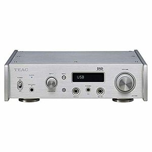 【中古】TEAC ヘッドホンアンプ(シルバー) UD-505-S