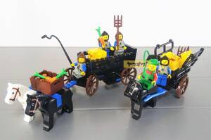 レゴ LEGO 1974 密ゆ団の馬車 Smuggler