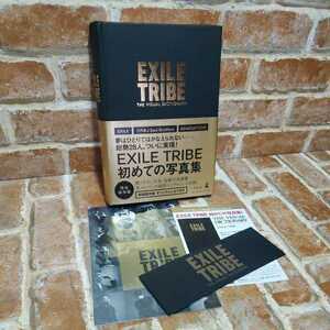 EXILE TRIBE初めての写真集 GENERATIONS 三代目J Soul Brothers 写真集 初回限定版 EXILE VISUAL Dictionary 