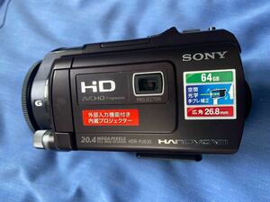 SONYHANDYCAM デジタルビデオカメラ HDR-PJ630
