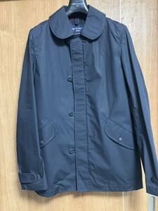 COMME des GARCONS HOMME ゴアハーフコート ネイビー サイズL 新品