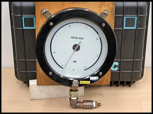 △精密圧力計 GP20-241X 壁掛垂直型 圧力測定器/圧力計/圧力チェック