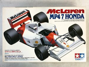 【未組立プラモデル】田宮 F1 マクラーレンMP4/7 ホンダ 1/20《組説付》TAMIYA McLaren HONDA アイルトン・セナ NO.35 日本製 ▲