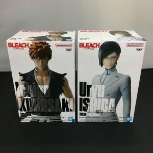 未開封 プライズフィギュア BLEACH SOLID AND SOULS 黒崎一護＆石田雨竜 2点セット バンダイ