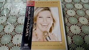 オリビア・ニュートン・ジョン OLIVIA NEWTON-JOHN/ライヴベスト Live At The Sydney Opera House/ 国内 廃盤DVD 帯付