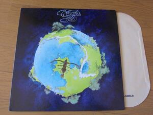 □ YES FRAGILE アメリカ盤1977年盤美品！ マトL/P AT/GP刻印