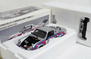 オートアート 1/18 ポルシェ 911 カレラ RSR ターボ 2.1 1974 BRANDS HATCH #5 PORSCHE 911 CARRERA RSR TURBO 2.1 