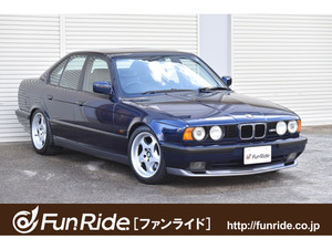 【諸費用コミ】:1993年 BMW E34 M5 正規ディーラー車・保証書・取説・記録簿有り