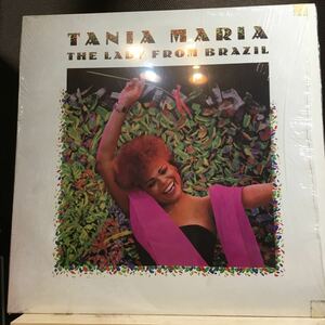 LP★US盤シュリンク付き TANIA MARIA / The Lady From Brazil タニア・マリア ST 53045 サンバ ブラジル