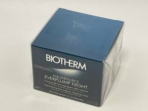 未使用・未開封★BIOTHERM【ビオテルム】アクアスルス エバープランプ ナイトマスク 75ml 5000円 パック #143858-13 在多