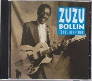 ZUZU BOLLIN - Texas Bluesman /ブルース/CD