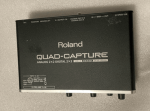 Roland QUAD-CAPTURE オーディオインターフェース　オーディオインターフェイス