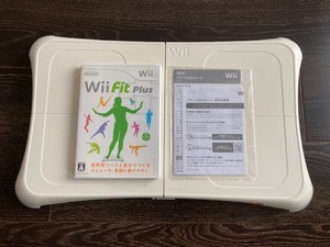Wii Fit Plus バランスWiiボード フィットプラス バランスボード 任天堂 ニンテンドー Nintendo