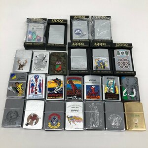 ZIPPO　ジッポー　オイルライター　24点まとめ　ARMAMENTS　自由の女神　サッカー　ほか【CCAZ4008】