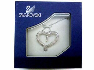 新品・未使用　Swarovski　スワロフスキー　ネックレス　スネイクハート