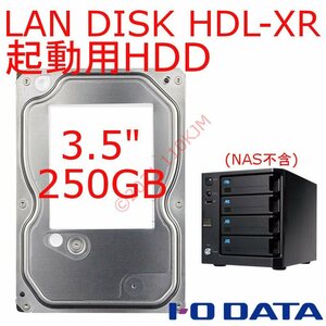 動作品 250GB 3.5" HDD HDL-XR用 アイ・オー・データ NAS