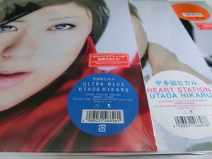 ULTRA BLUE HEART STATION Fantome 生産限定盤 180g 重量盤 宇多田ヒカル レコード 新品 3枚セット
