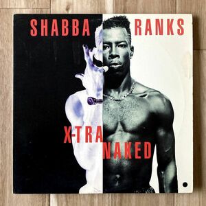 【US盤/LP】Shabba Ranks シャバ・ランクス / X-Tra Naked ■ Epic / E 52464 / Jam & Lewis / David Morales / レゲエ / ラガヒップホップ
