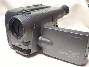 ソニー SONY ハンディカム Video8 CCD-TRV30 8ミリビデオカメラ