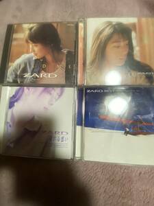 ZARD(ザード）ペストアルバム CD+アルバム CD 計4枚セット