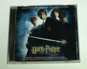 国内盤 ハリー・ポッターと秘密の部屋 オリジナル・サウンドトラック CD Harry Potter and the Chamber of Secrets サントラ