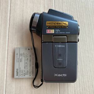 SANYO Xacti DMX-HD2 サンヨー ザクティ デジタルムービーカメラ ビデオカメラ D1907