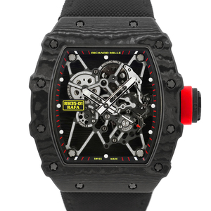 リシャールミル（RICHARD MILLE）RM35-01 ラファエル・ナダル カーボン 腕時計 メンズ 中古