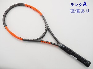 中古 テニスラケット ウィルソン バーン 95J カウンターベール 2017年モデル (G2)WILSON BURN 95J CV 2017