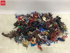 1円〜 同梱不可 ジャンク ウルトラマンタロウ、ウルトラ怪獣エレキング、キングジョー 他 ソフビ等