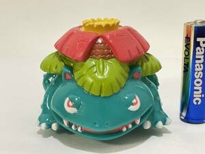 ポケモン貯金箱 パート4 フシギバナ 1998年製 ポケットモンスター ソフビ Pokemon sofbi coin bank Venusaur