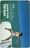 テレホンカード アイドル テレカ 白鳥智恵子 写真集 Sirene 週刊プレイボーイ RS043-0003
